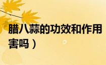 腊八蒜的功效和作用（腊八蒜吃多了对身体有害吗）