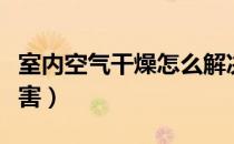 室内空气干燥怎么解决（室内空气太干燥的危害）