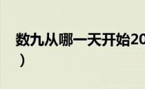 数九从哪一天开始2021（数九中哪个九最冷）