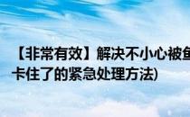 【非常有效】解决不小心被鱼刺卡住喉咙的方法(喉咙被鱼刺卡住了的紧急处理方法)
