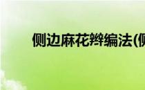 侧边麻花辫编法(侧面麻花辫怎么编)