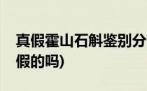真假霍山石斛鉴别分辨方法技巧(霍山石斛是假的吗)