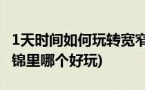 1天时间如何玩转宽窄巷子和锦里(宽窄巷子与锦里哪个好玩)