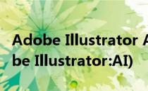 Adobe Illustrator AI如何设定600dpi(Adobe Illustrator:AI)