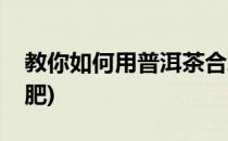 教你如何用普洱茶合理减肥(怎么用普洱茶减肥)