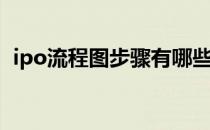 ipo流程图步骤有哪些(ipo流程图什么意思)