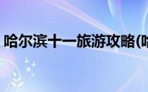 哈尔滨十一旅游攻略(哈尔滨十一旅游攻略图)