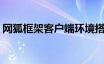 网狐框架客户端环境搭建(网狐开发联系方式)
