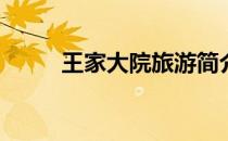 王家大院旅游简介(王家大院游玩)