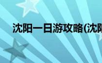 沈阳一日游攻略(沈阳一日游攻略及路线)