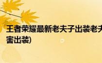 王者荣耀最新老夫子出装老夫子最厉害出装(新版老夫子最厉害出装)