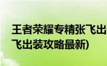 王者荣耀专精张飞出装攻略(王者荣耀专精张飞出装攻略最新)