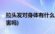 拉头发对身体有什么危害(拉头发对身体有危害吗)