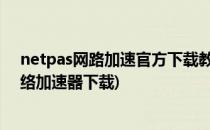 netpas网路加速官方下载教程netpas官方下载(netpas网络加速器下载)