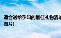 适合送给孕妇的最佳礼物清单(适合送给孕妇的最佳礼物清单图片)