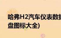 哈弗H2汽车仪表数据怎么看(哈弗h2车仪表盘图标大全)