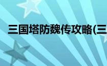 三国塔防魏传攻略(三国塔防魏传攻略大全)