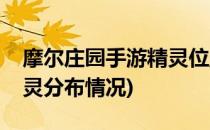 摩尔庄园手游精灵位置大全(摩尔庄园手游精灵分布情况)