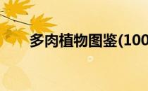 多肉植物图鉴(1000种多肉植物图鉴)