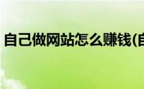 自己做网站怎么赚钱(自己做网站怎么赚钱快)