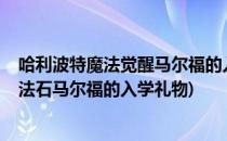 哈利波特魔法觉醒马尔福的入学礼物怎么领?(哈利波特与魔法石马尔福的入学礼物)