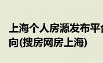 上海个人房源发布平台58赶集VS豆瓣VS指房向(搜房网房上海)
