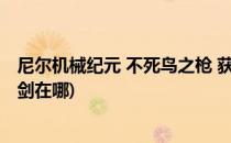 尼尔机械纪元 不死鸟之枪 获取位置(尼尔机械纪元不死鸟短剑在哪)