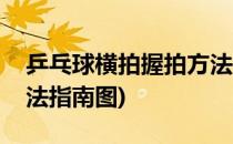 乒乓球横拍握拍方法指南(乒乓球横拍握拍方法指南图)
