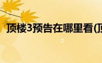 顶楼3预告在哪里看(顶楼3怎么只能看预告)