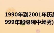1990年到2001年历届超级碗中场秀演出者(1999年超级碗中场秀)