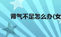 肾气不足怎么办(女性肾气不足怎么办)