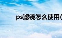 ps滤镜怎么使用(ps滤镜使用技巧)