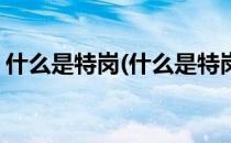 什么是特岗(什么是特岗教师和事业编的区别)
