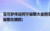 宝可梦传说阿尔宙斯大金刚宝玉怎么获得(宝可梦白金光阿尔宙斯在哪抓)