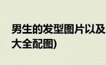 男生的发型图片以及名称解析(男生发型名称大全配图)