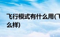 飞行模式有什么用(飞行模式别人打电话会怎么样)