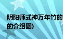 阴阳师式神万年竹的介绍(阴阳师式神万年竹的介绍图)