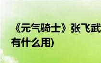 《元气骑士》张飞武器怎么得(元气骑士张飞有什么用)