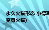 永久火猫形态 小德再也不用怨念了(9.0小德变身火猫)