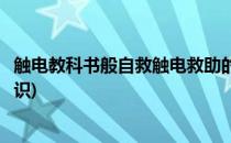 触电教科书般自救触电救助的常识有哪些(触电急救的基本知识)
