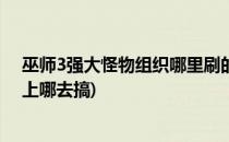 巫师3强大怪物组织哪里刷的比较多?(巫师三强大怪物组织上哪去搞)