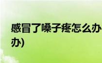 感冒了嗓子疼怎么办(孕妇感冒了嗓子疼怎么办)