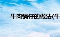 牛肉锅仔的做法(牛肉锅仔的做法大全)
