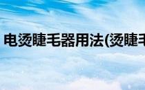电烫睫毛器用法(烫睫毛器的操作方法及步骤)