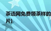 茶语网免费领茶样的详细流程(品茶问候语图片)