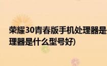 荣耀30青春版手机处理器是什么型号(荣耀30青春版手机处理器是什么型号好)