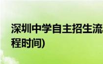 深圳中学自主招生流程(深圳中学自主招生流程时间)