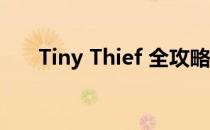 Tiny Thief 全攻略[17]船舵17关攻略