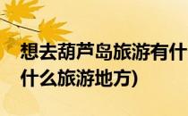 想去葫芦岛旅游有什么旅游攻略呢(葫芦岛有什么旅游地方)