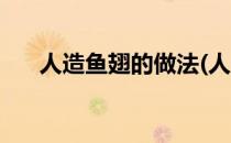 人造鱼翅的做法(人造鱼翅的做法视频)